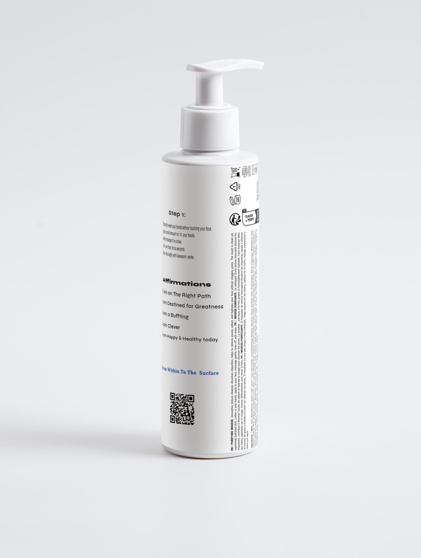 Purifying Mousse Lactic Acid Face Wash