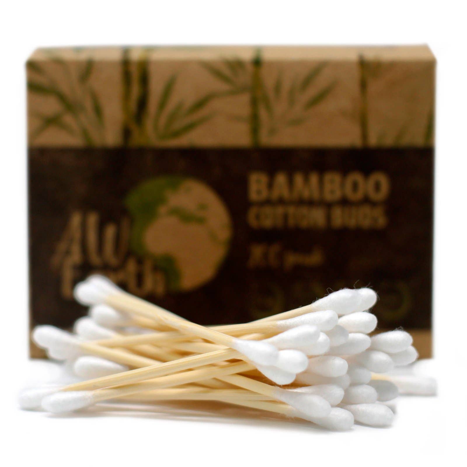 Box of 200 Bamboo Cotton Buds - Euphoriq