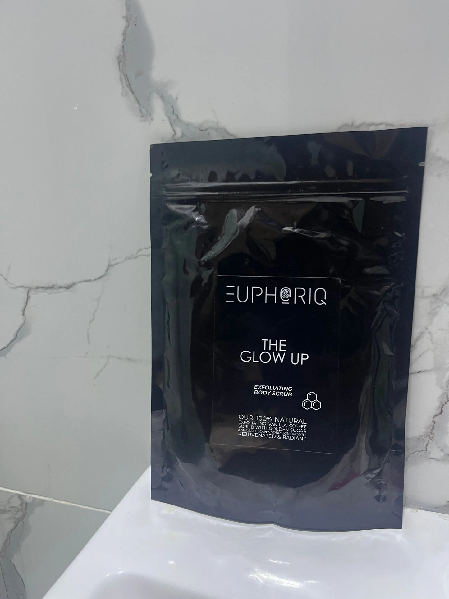 COFFEE SCRUB THE GLOW UP - Euphoriq