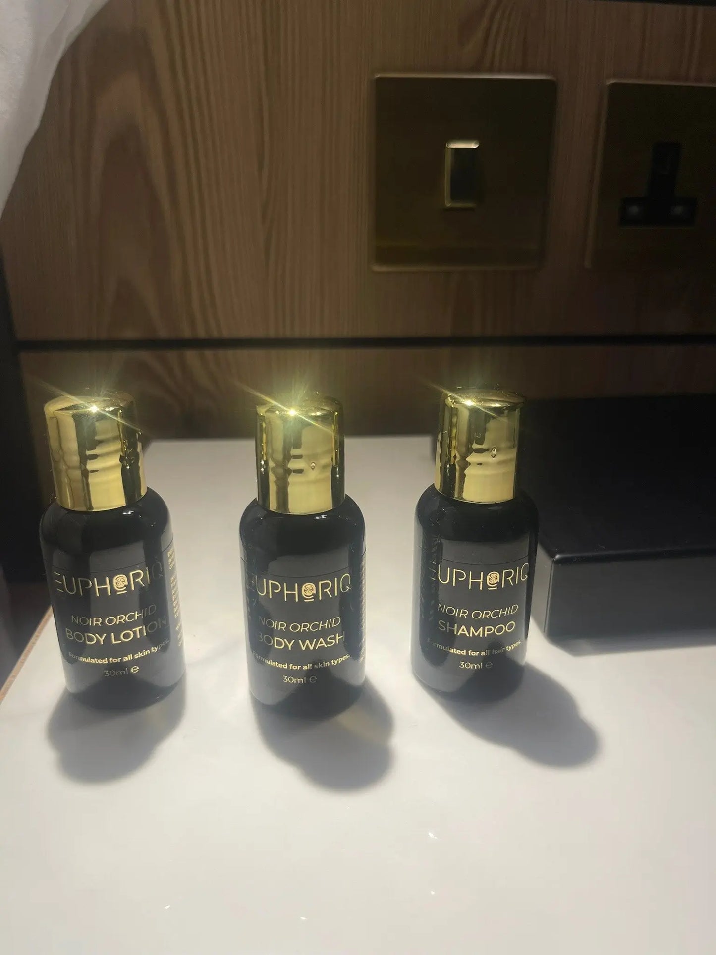Hair & Body Noir Orchid Travel Kit - Euphoriq