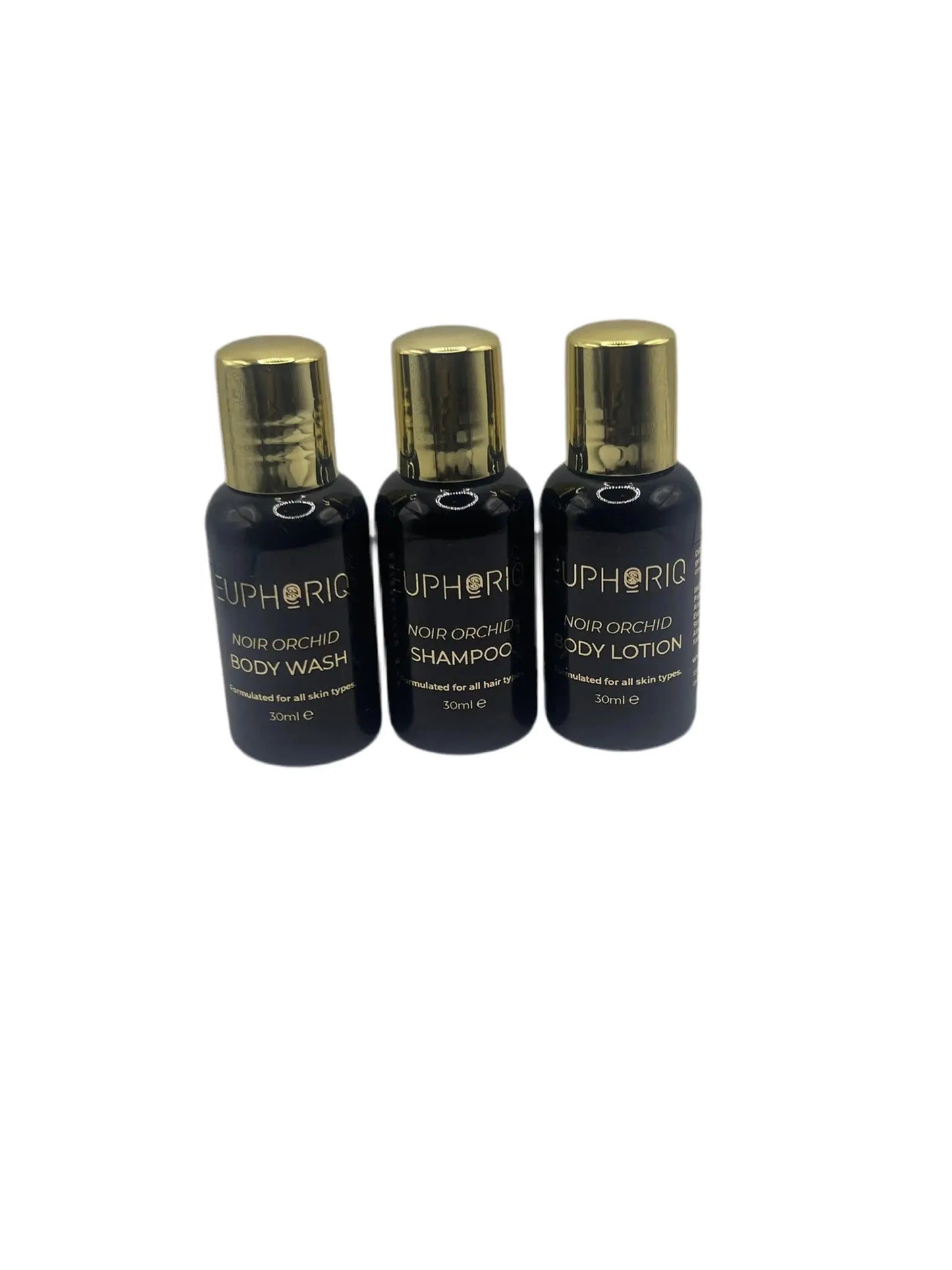 Hair & Body Noir Orchid Travel Kit - Euphoriq