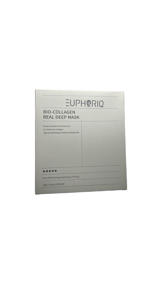 Euphoriq Bio Collagen Sheet Mask - Euphoriq