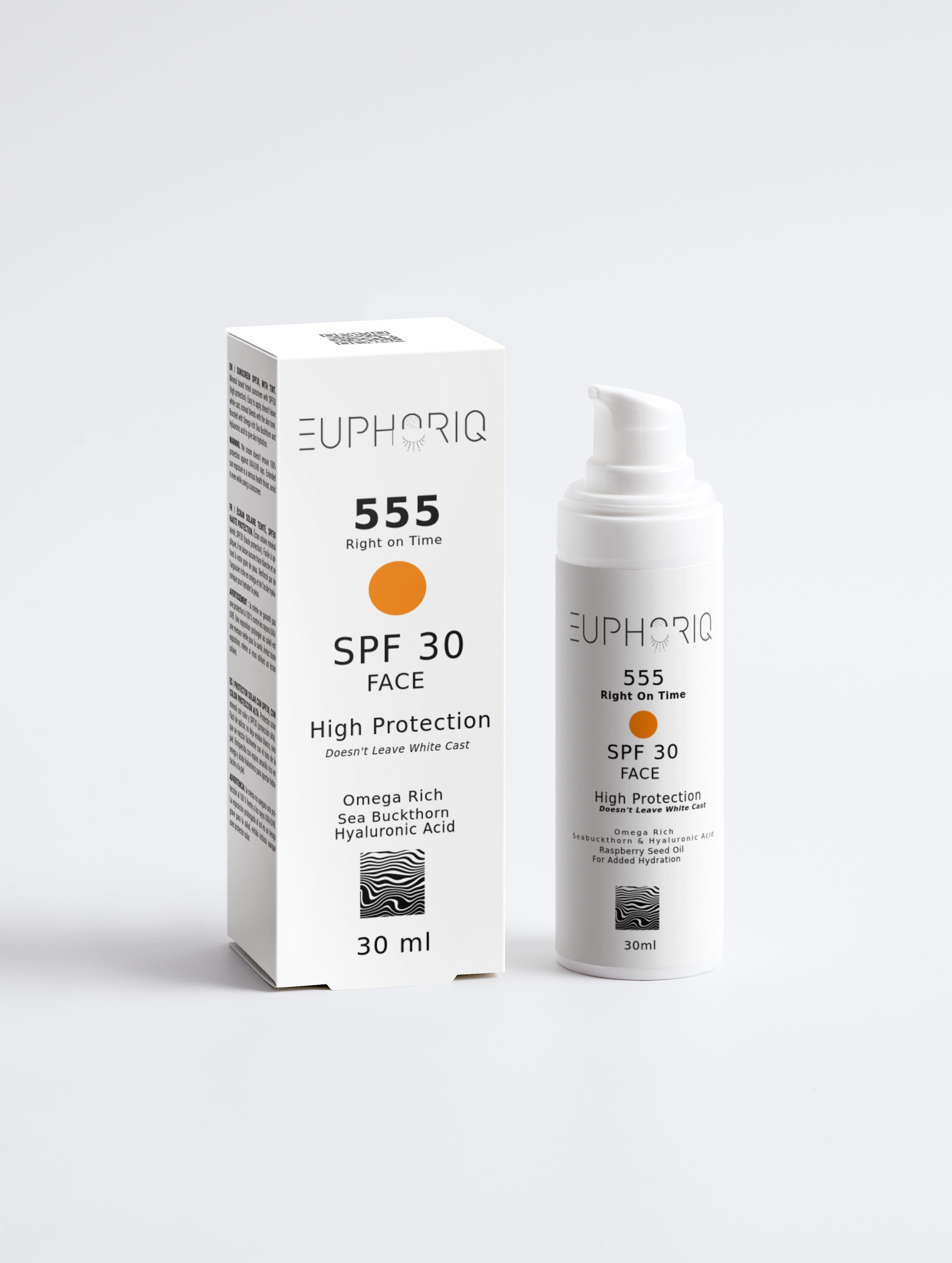 Glow & Protect: Why SPF 30 Mineral Based 555 is the best protection for Oily & Combo Skin