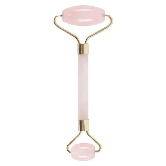 Rose Quartz Gemstone Face Roller