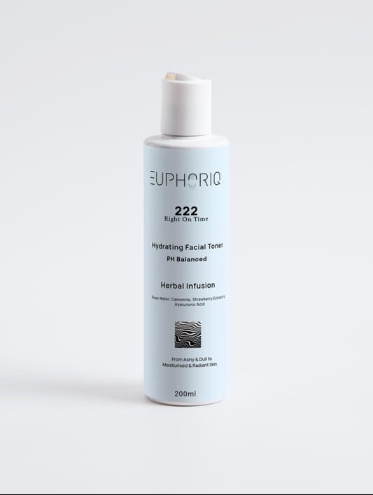 pH-Balanced Hyaluronic Acid Face Toner