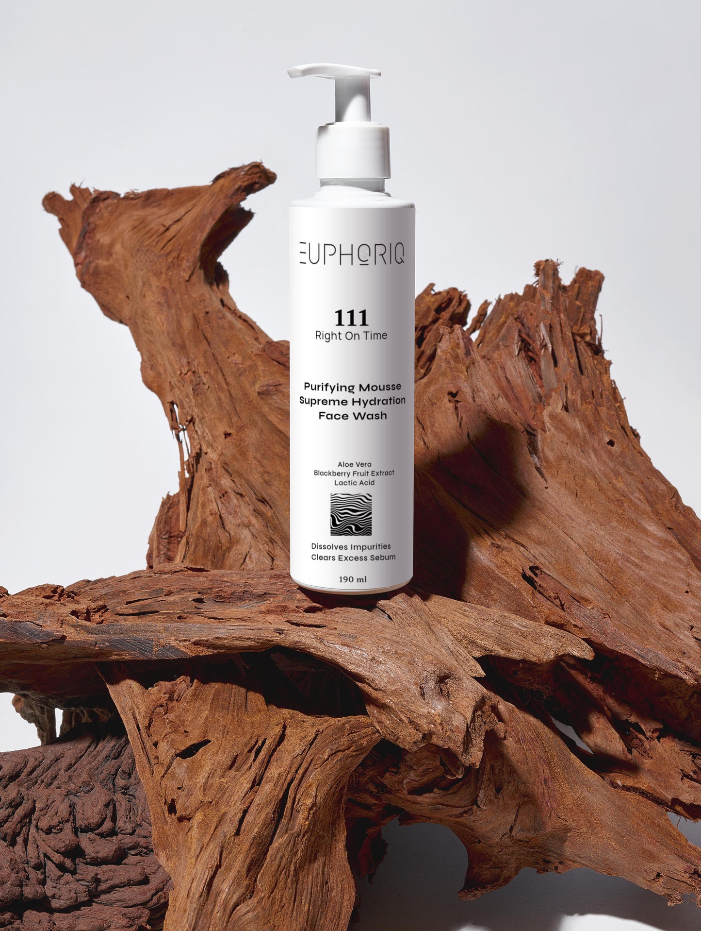 Purifying Mousse Lactic Acid Face Wash