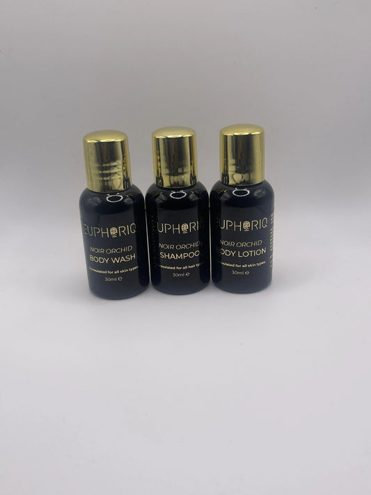 Hair & Body Noir Orchid Travel Kit