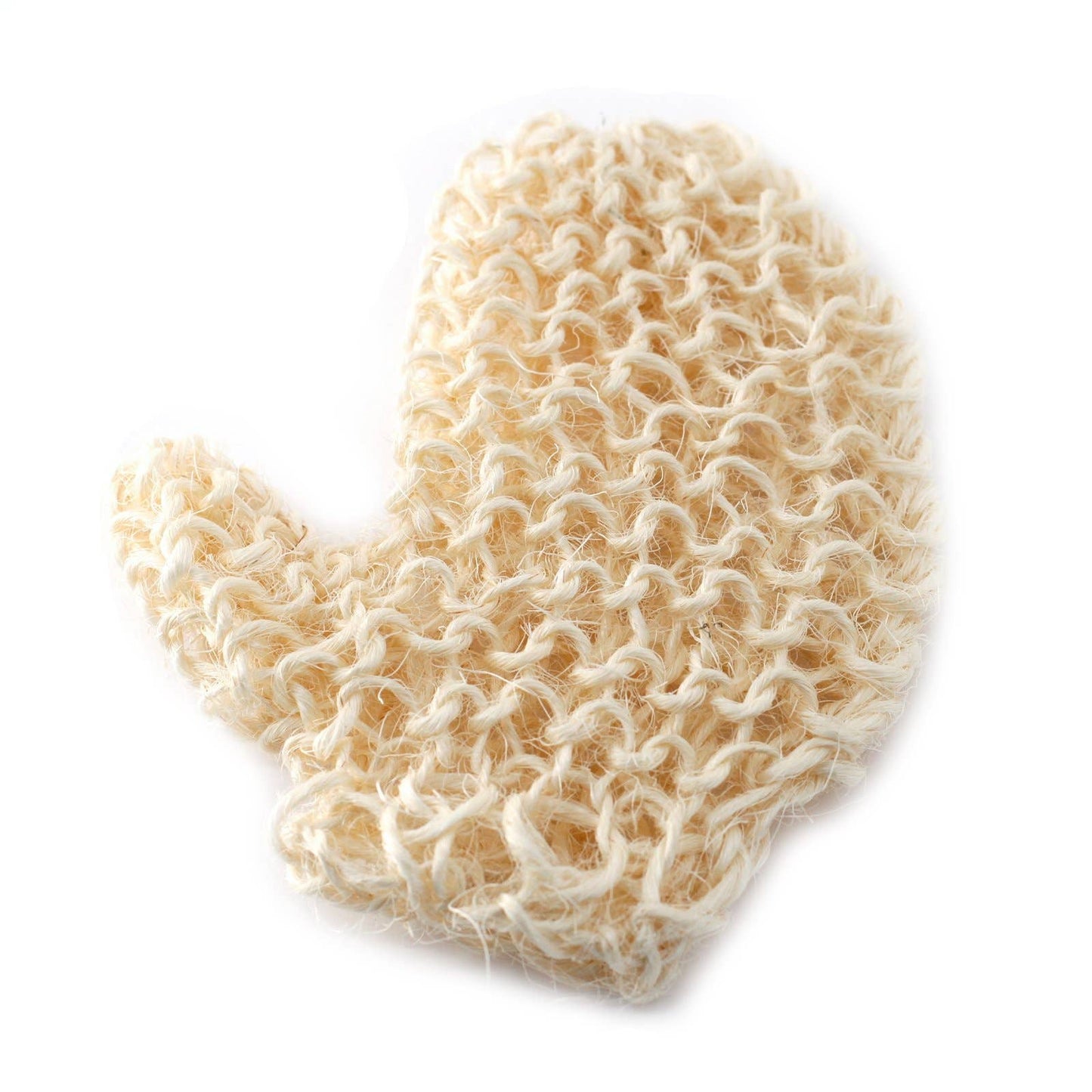 Eco Sisal Sponge and Scrub - Exfoliating Glove