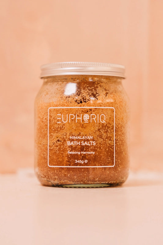 Relaxing Harmony Himalayan Bath Salt - Euphoriq