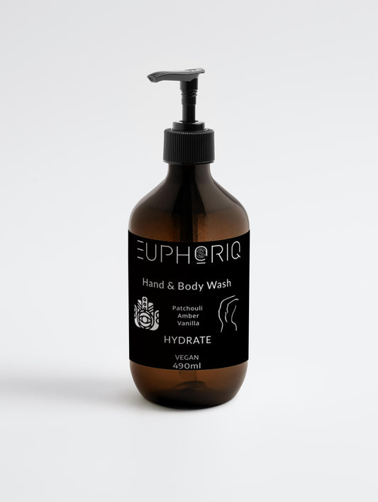 Hydrate Hand & Body Wash - Euphoriq