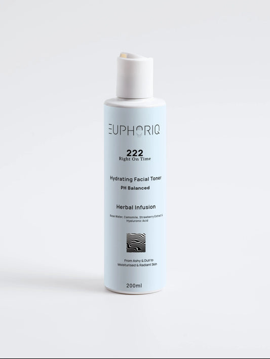 222 Hyaluronic Acid Face Toner - Euphoriq