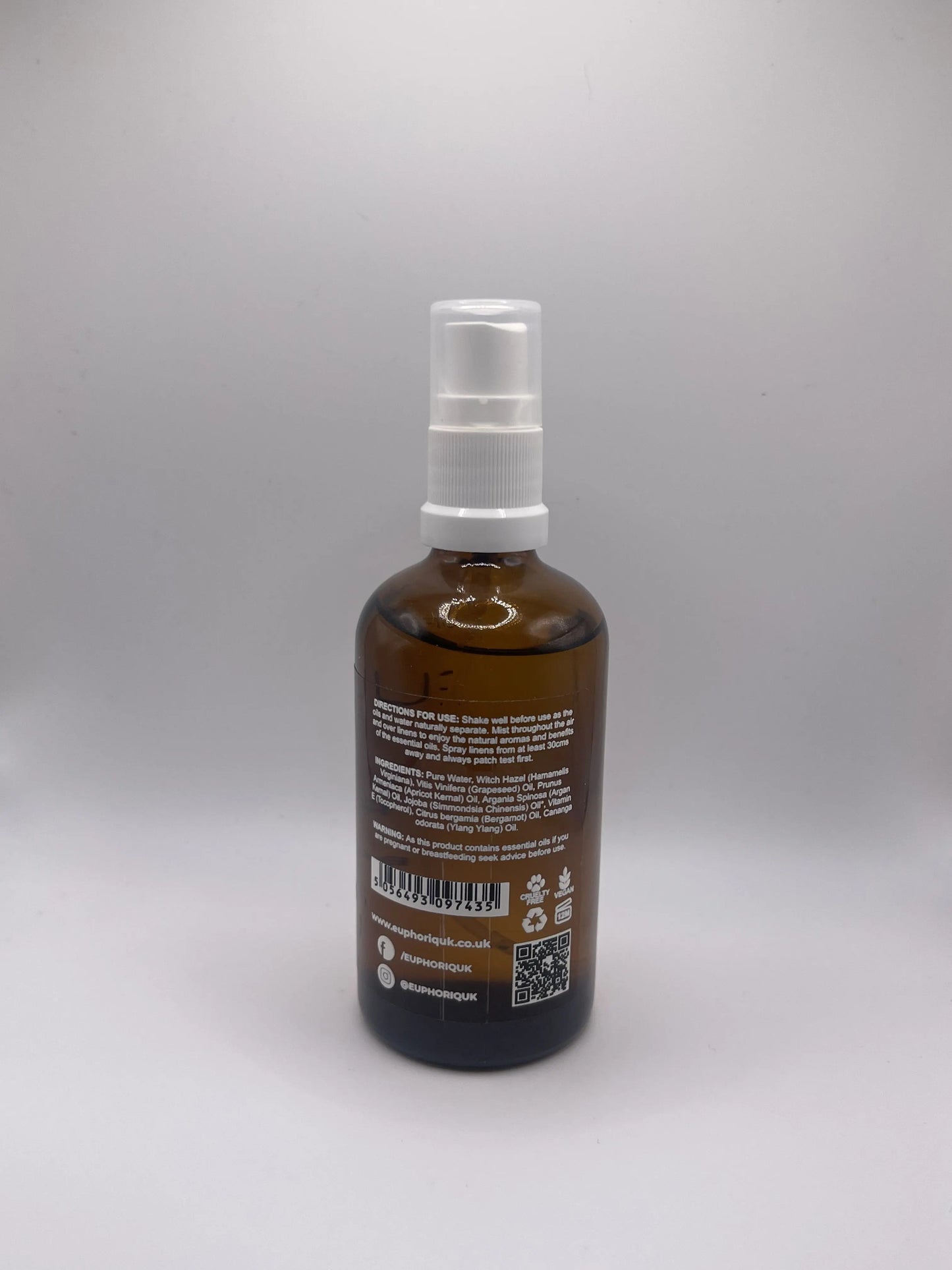 Deep Peace Room & Linen Spray - Euphoriq