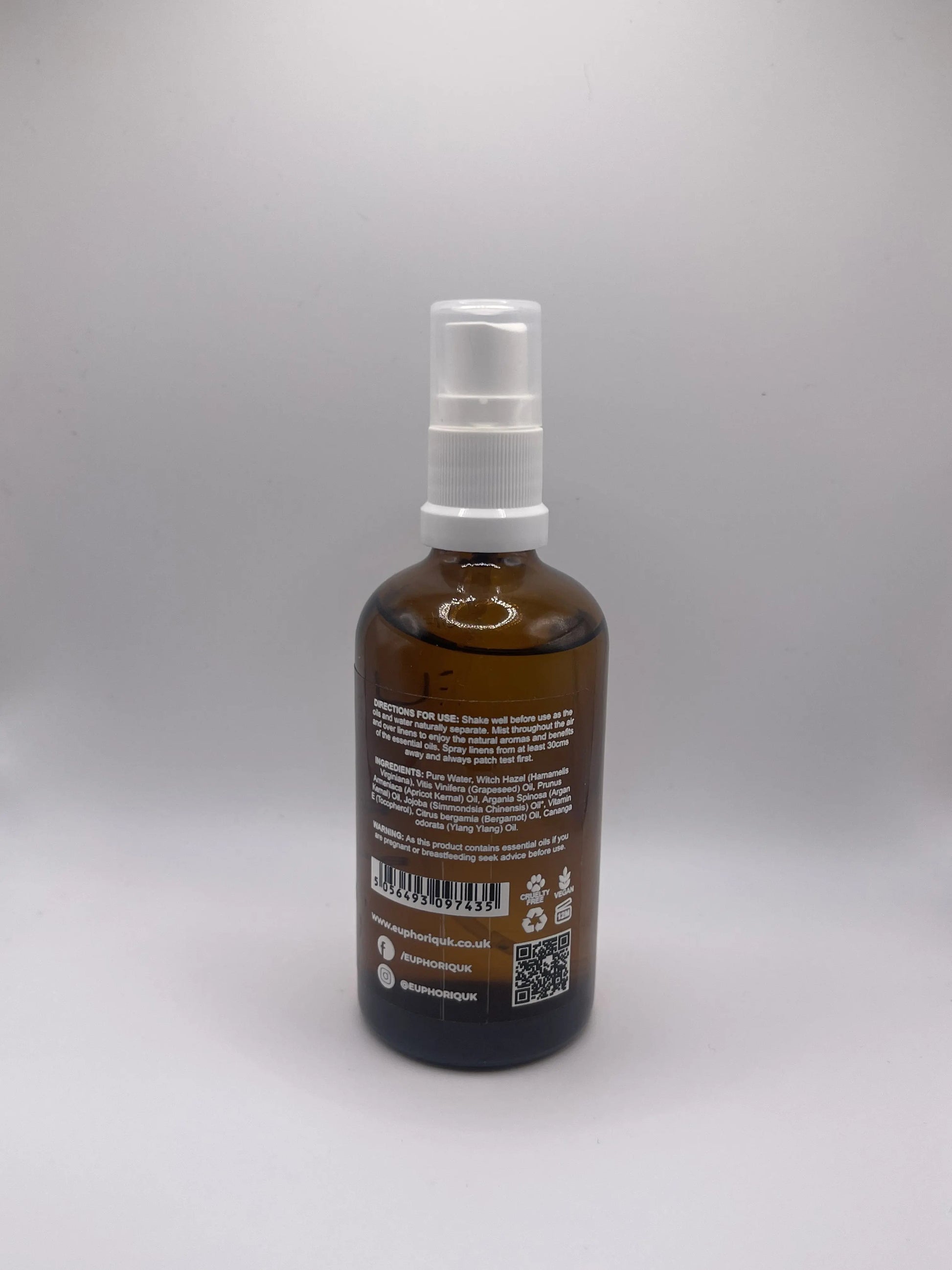 Deep Peace Room & Linen Spray - Euphoriq