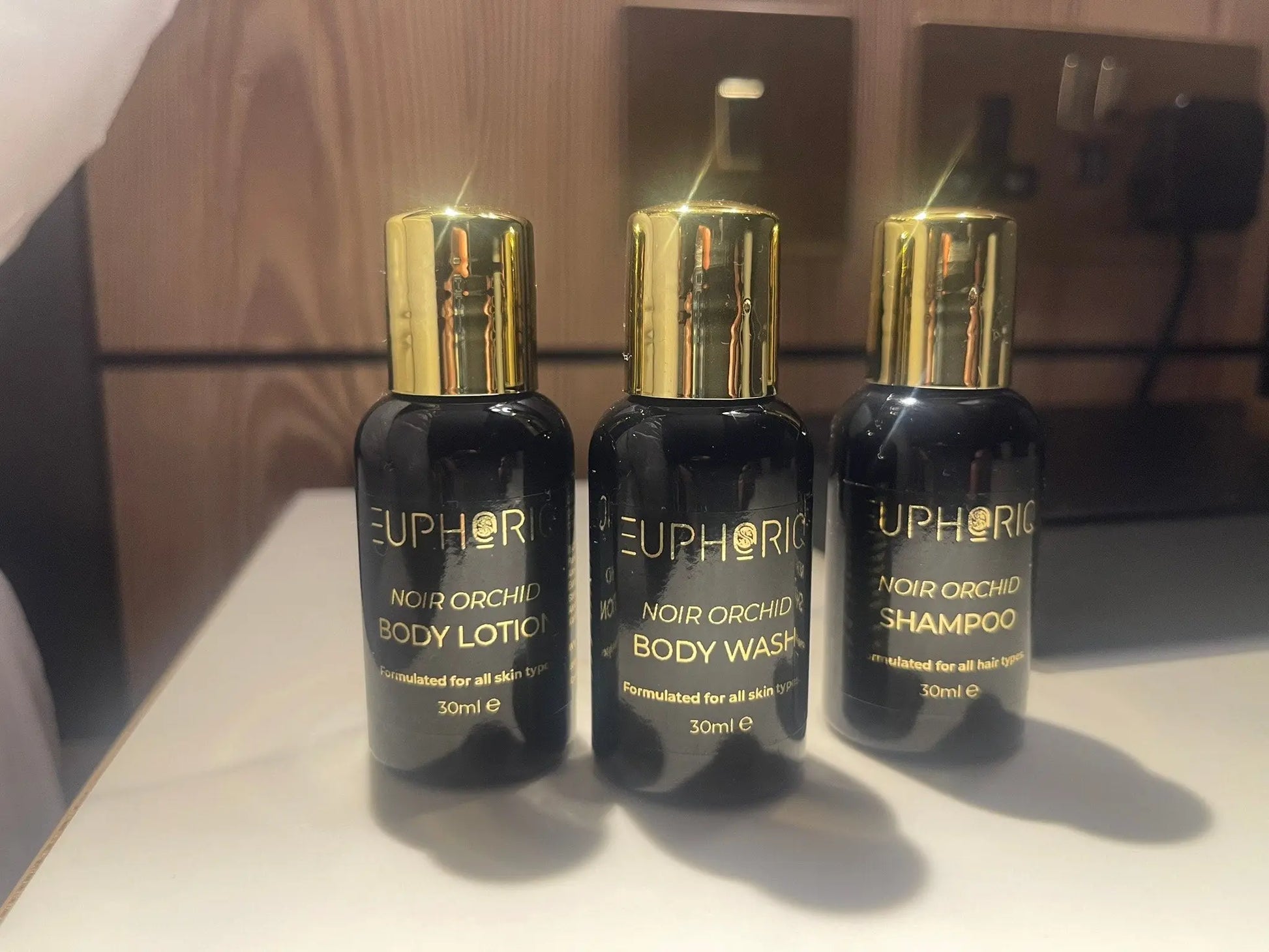 Hair & Body Noir Orchid Travel Kit - Euphoriq