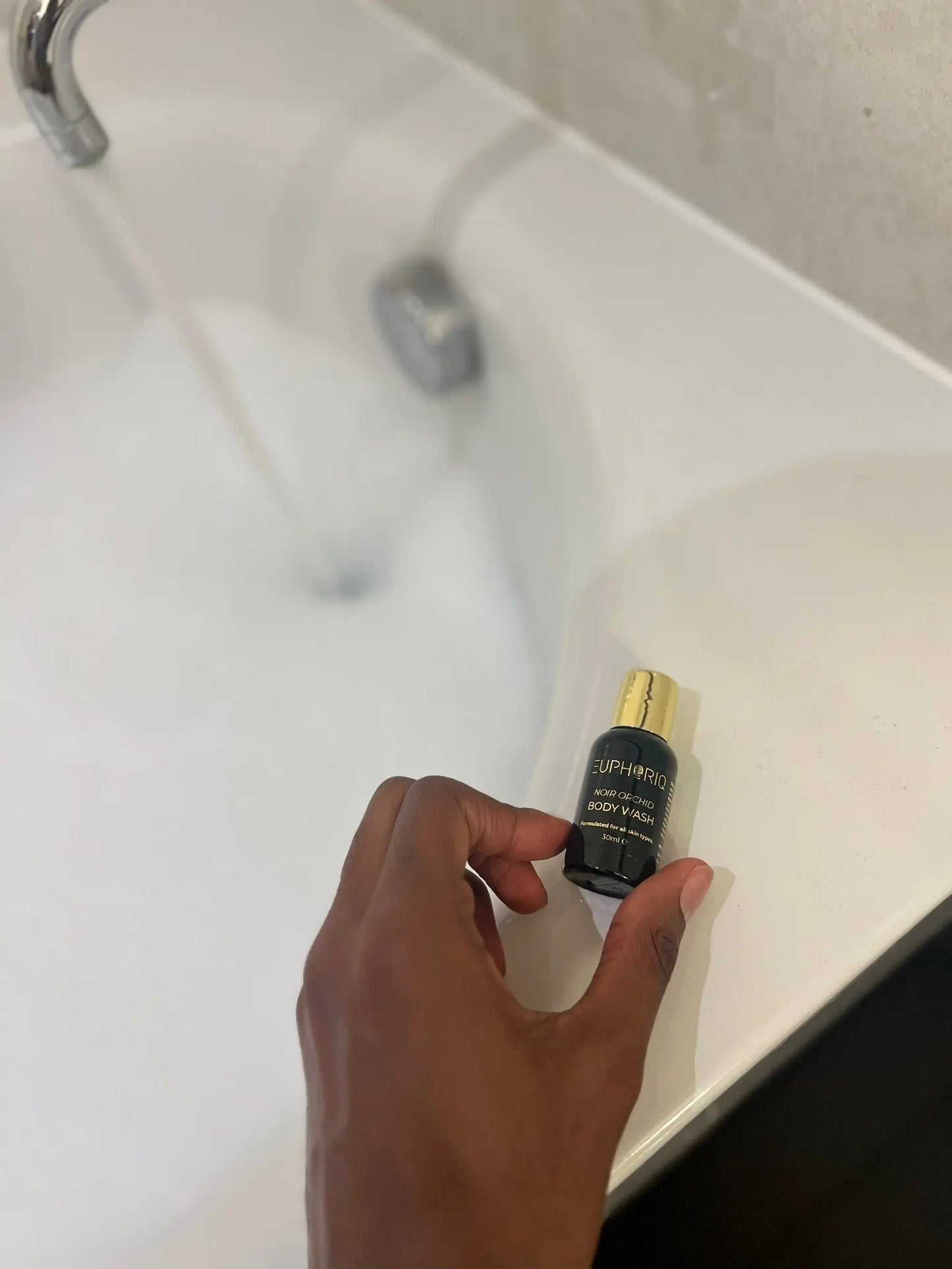 Hair & Body Noir Orchid Travel Kit - Euphoriq