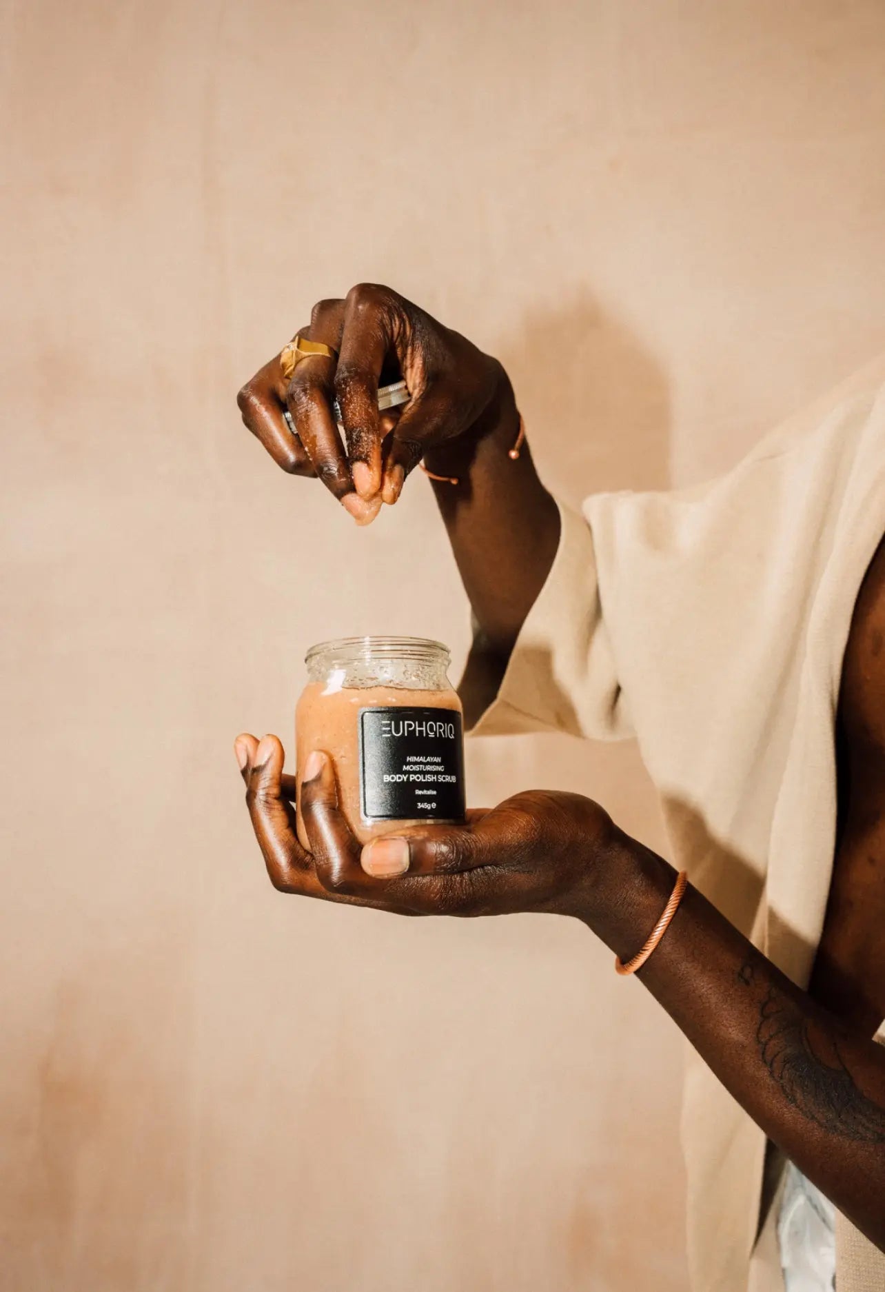 Himalayan Moisturising Body Polish Scrub - Euphoriq