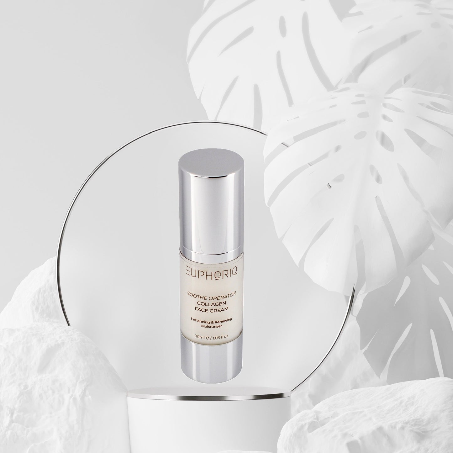 Collagen + Vitamin C Face Cream - Euphoriq