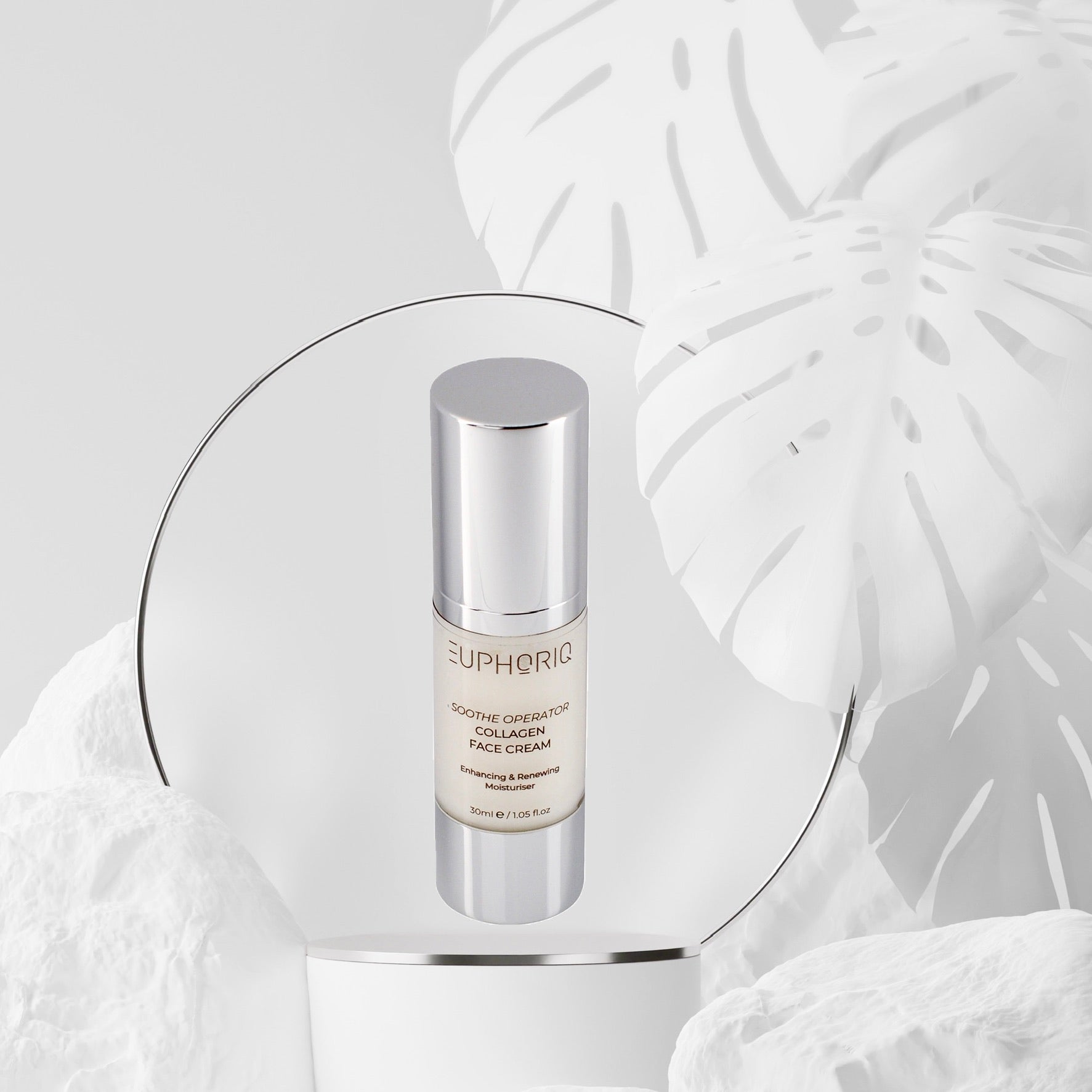 Collagen + Vitamin C Face Cream - Euphoriq