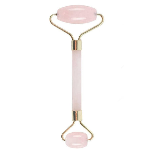 Rose Quartz Gemstone Face Roller - Euphoriq