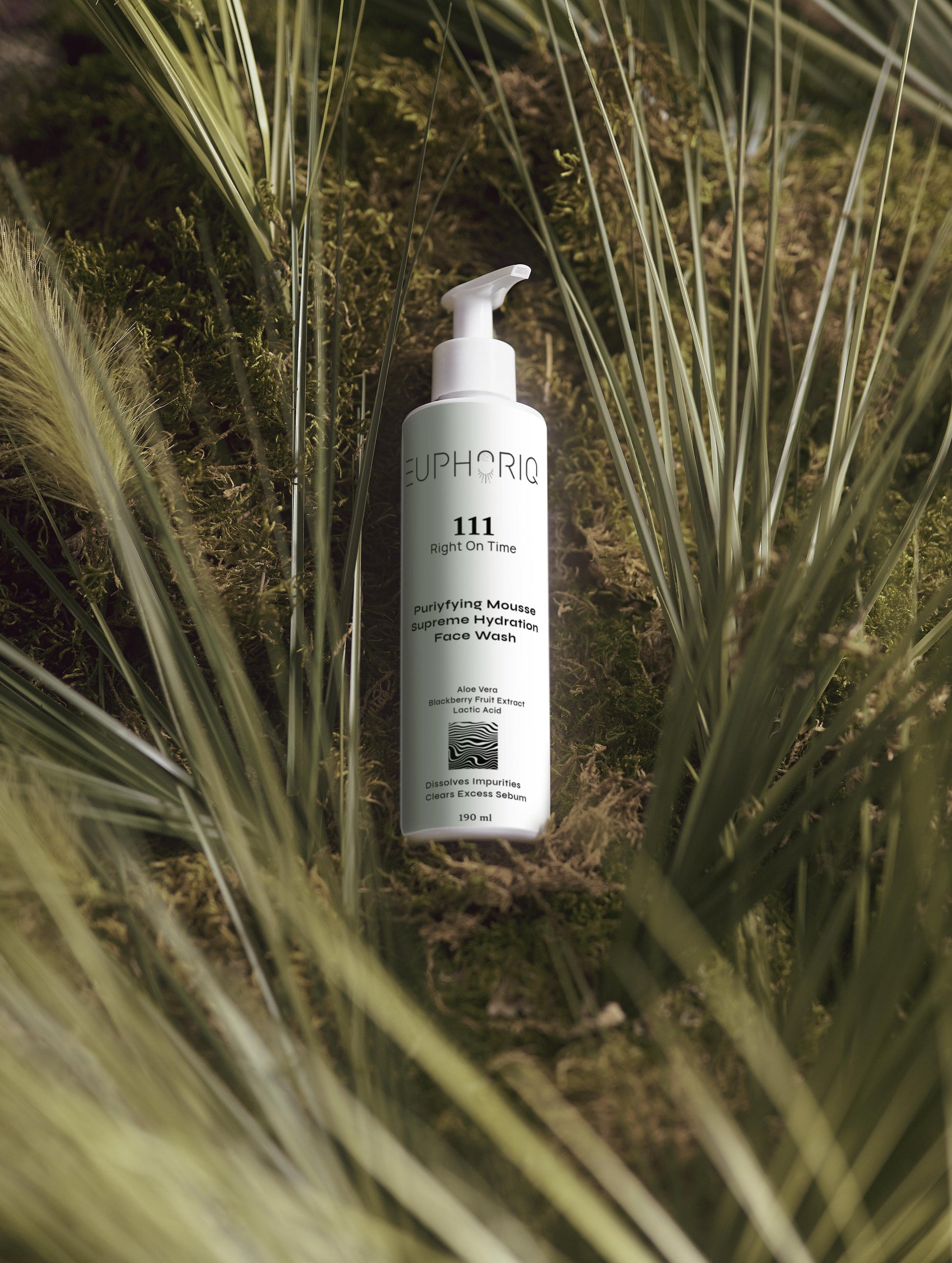 Purifying Mousse Lactic Acid Face Wash - Euphoriq