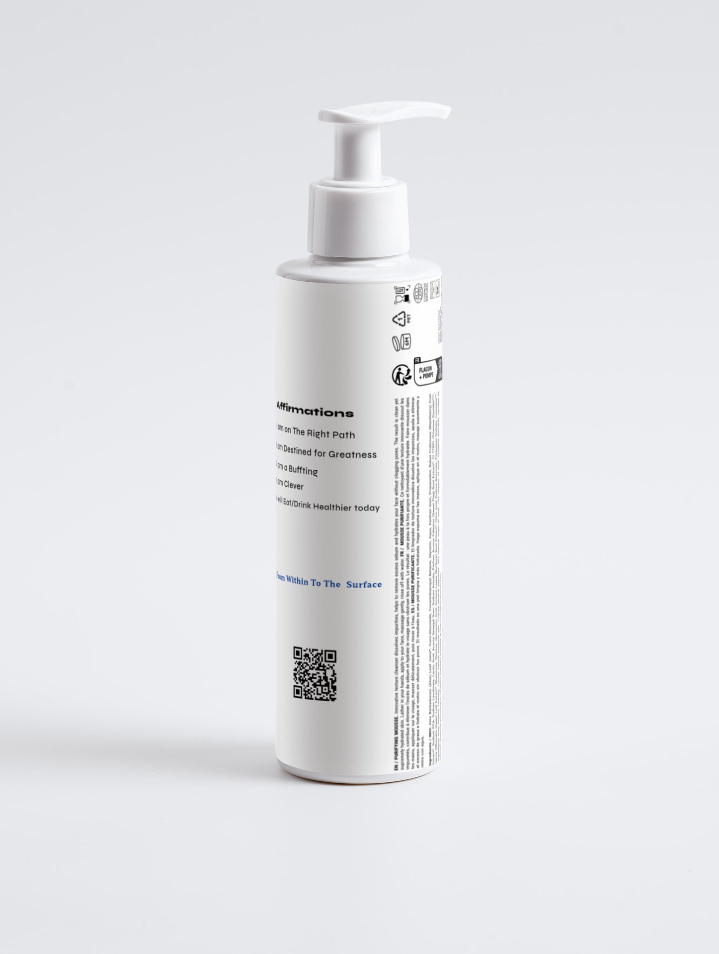 Purifying Mousse Lactic Acid Face Wash - Euphoriq