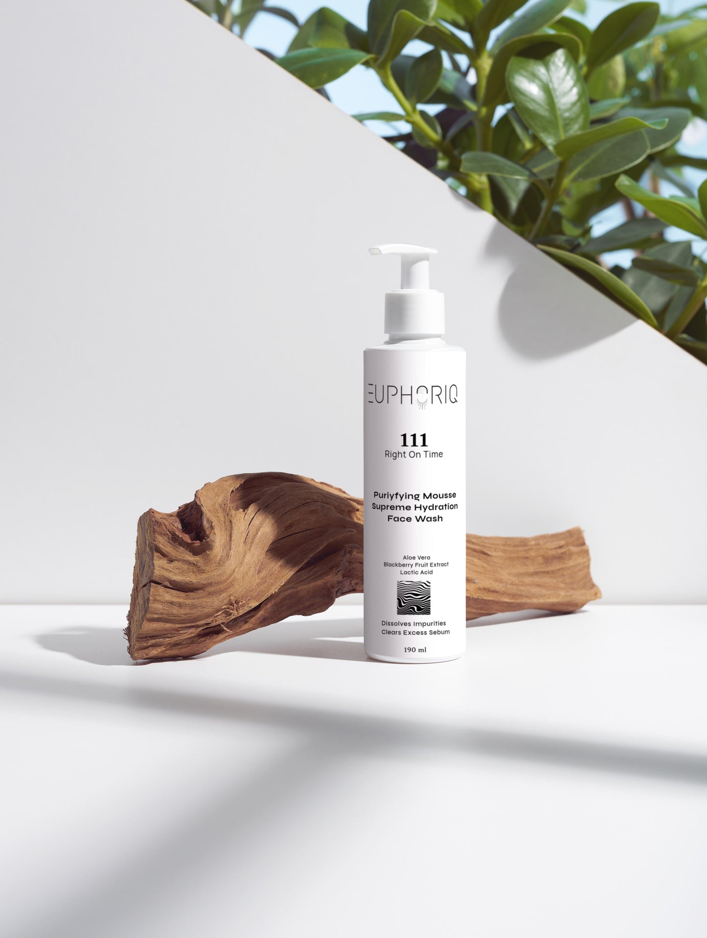 Purifying Mousse Lactic Acid Face Wash - Euphoriq