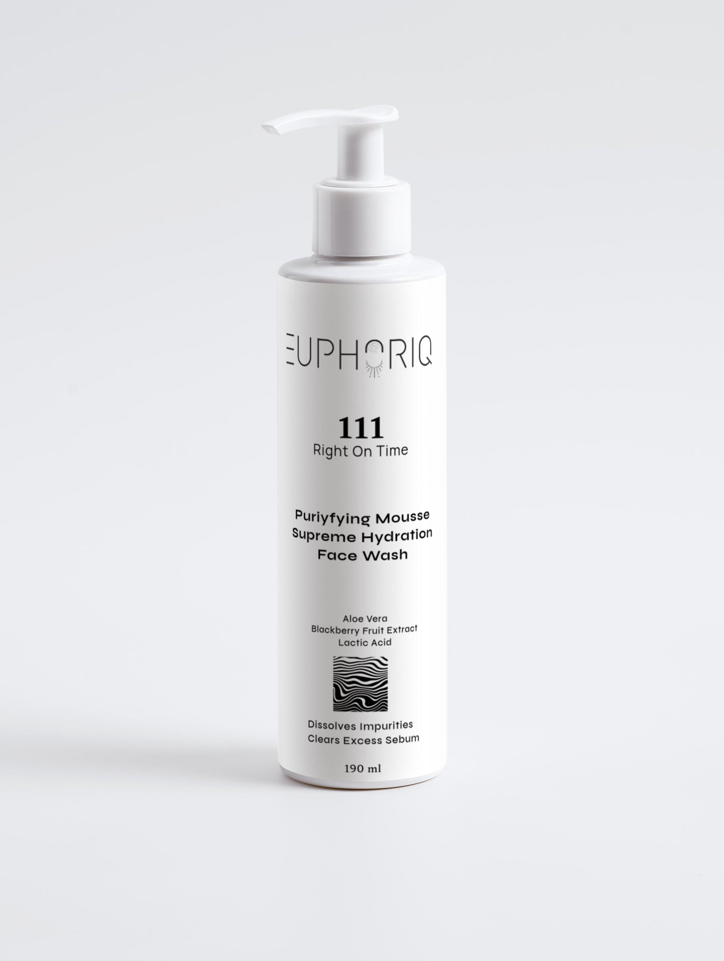 Purifying Mousse Lactic Acid Face Wash - Euphoriq
