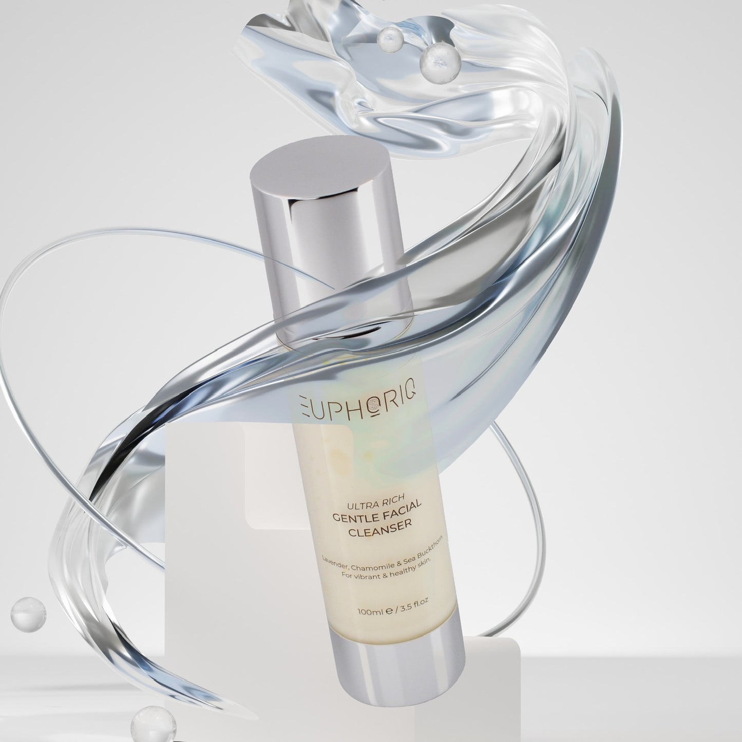 Ultra Rich Gentle Facial Cleanser - Euphoriq