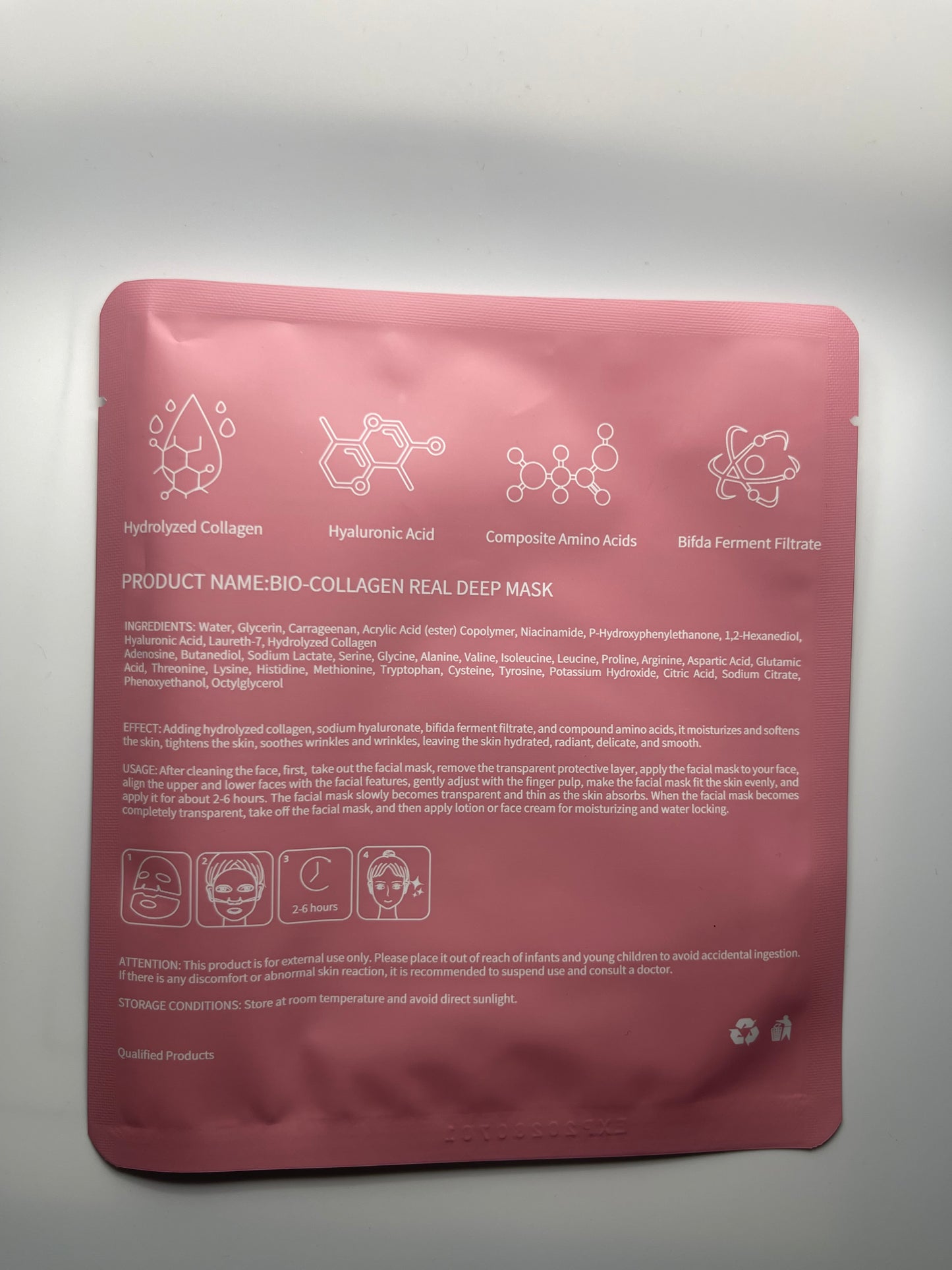Euphoriq Bio Collagen Sheet Mask - Euphoriq
