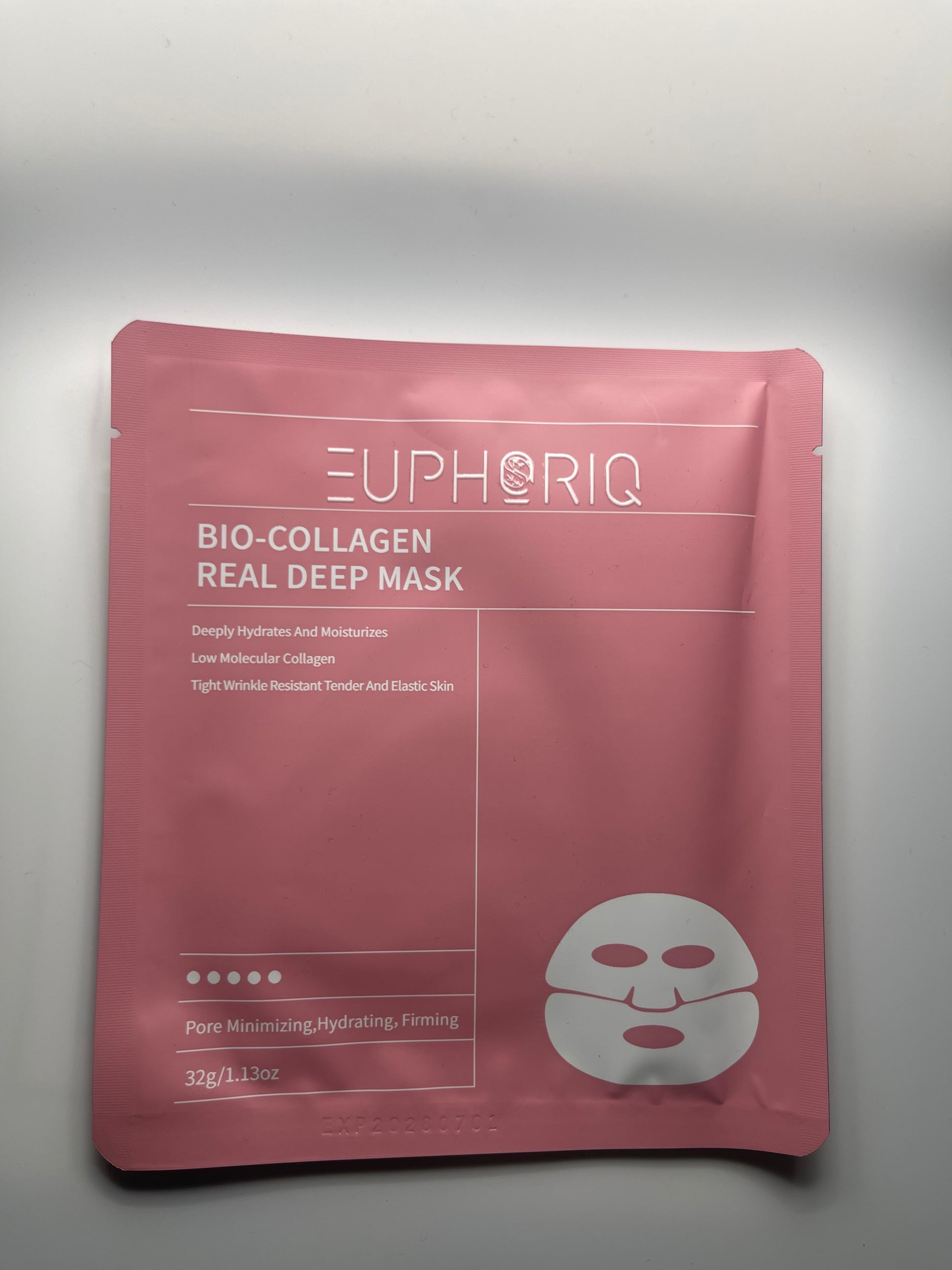 Euphoriq Bio Collagen Sheet Mask - Euphoriq