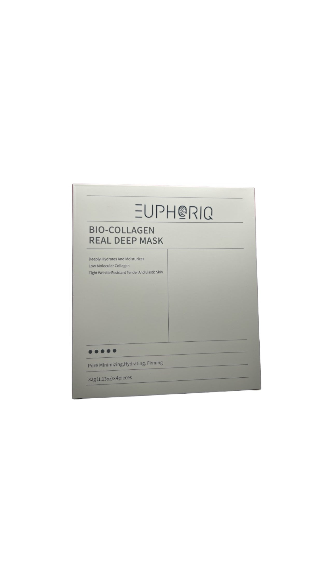 Euphoriq Bio Collagen Sheet Mask - Euphoriq