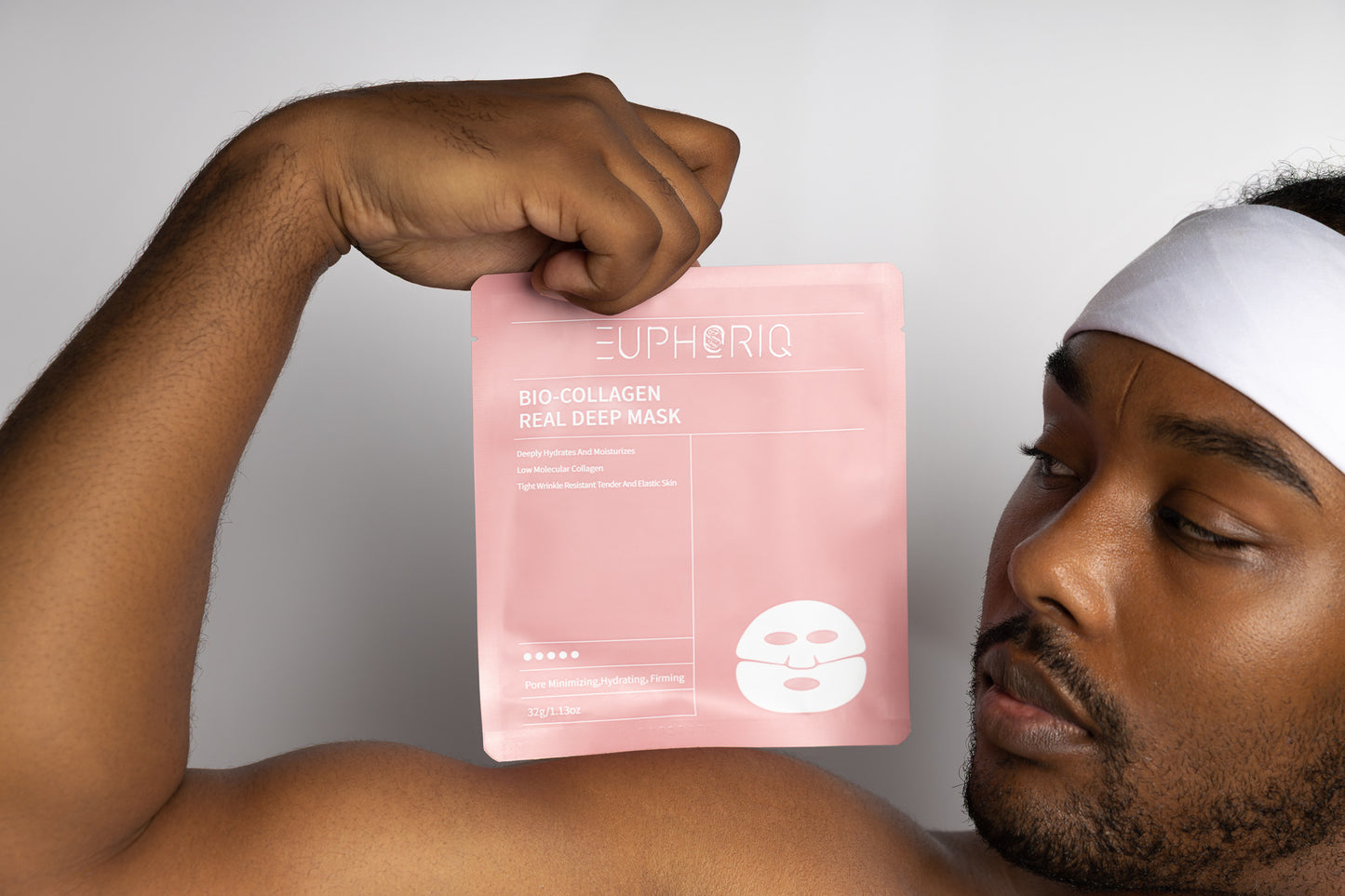 Euphoriq Bio Collagen Sheet Mask - Euphoriq