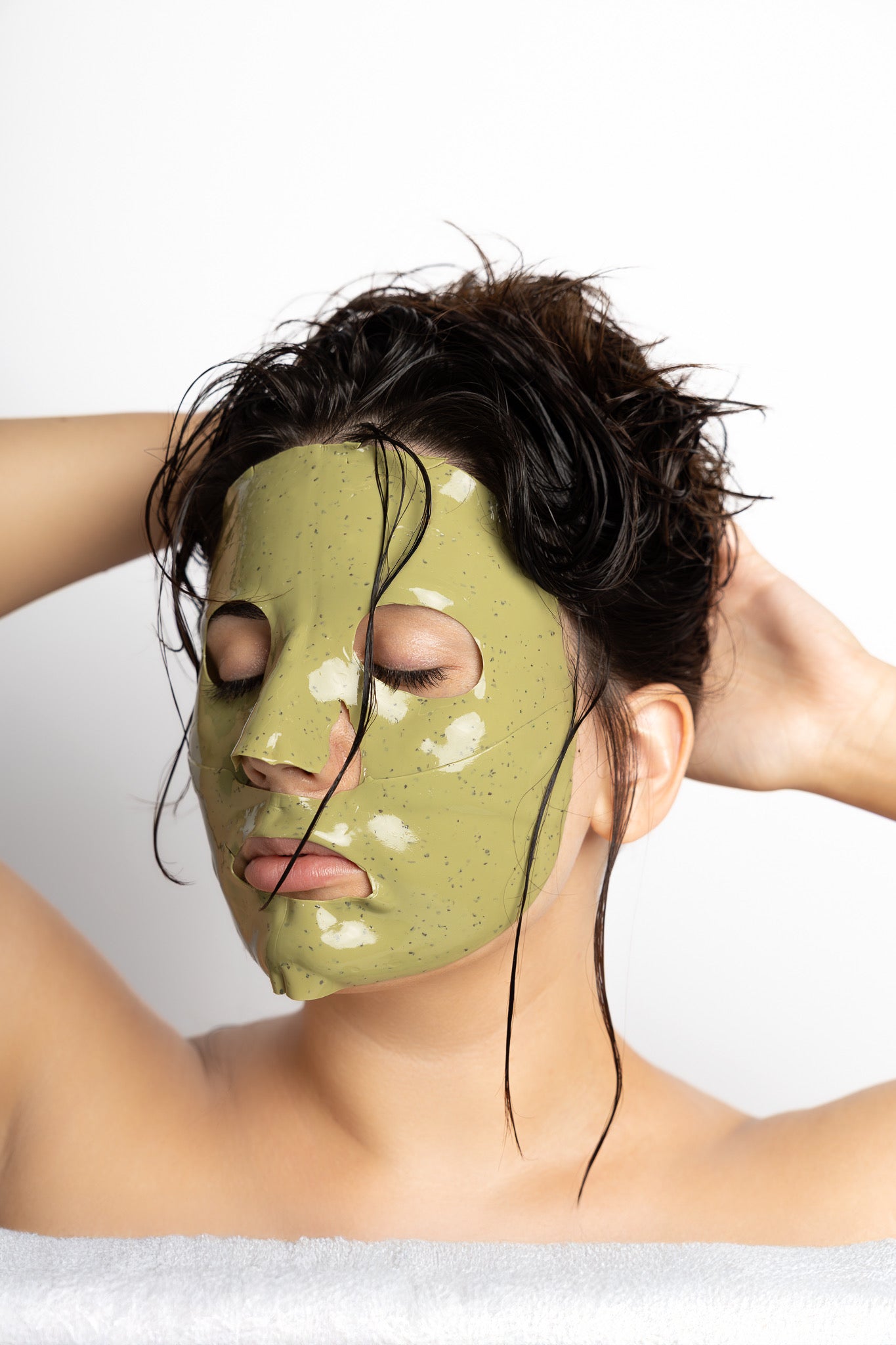 Green Tea Sheet Mask x4 Euphoriq