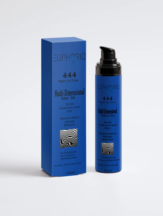 444 Multi-Dimensional Hydrating Facial Gel - Euphoriq
