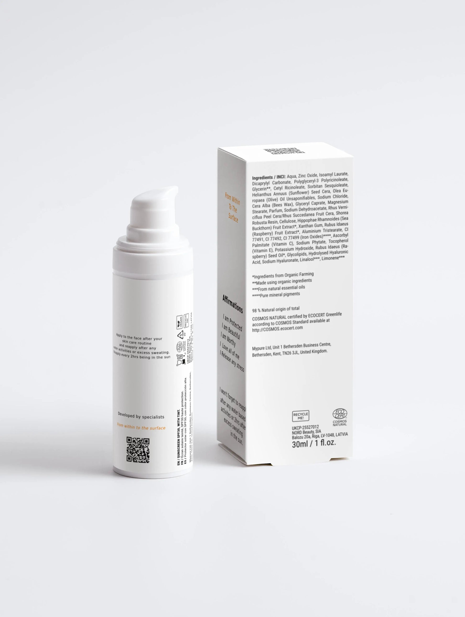 555 SPF 30 Mineral Based - Euphoriq