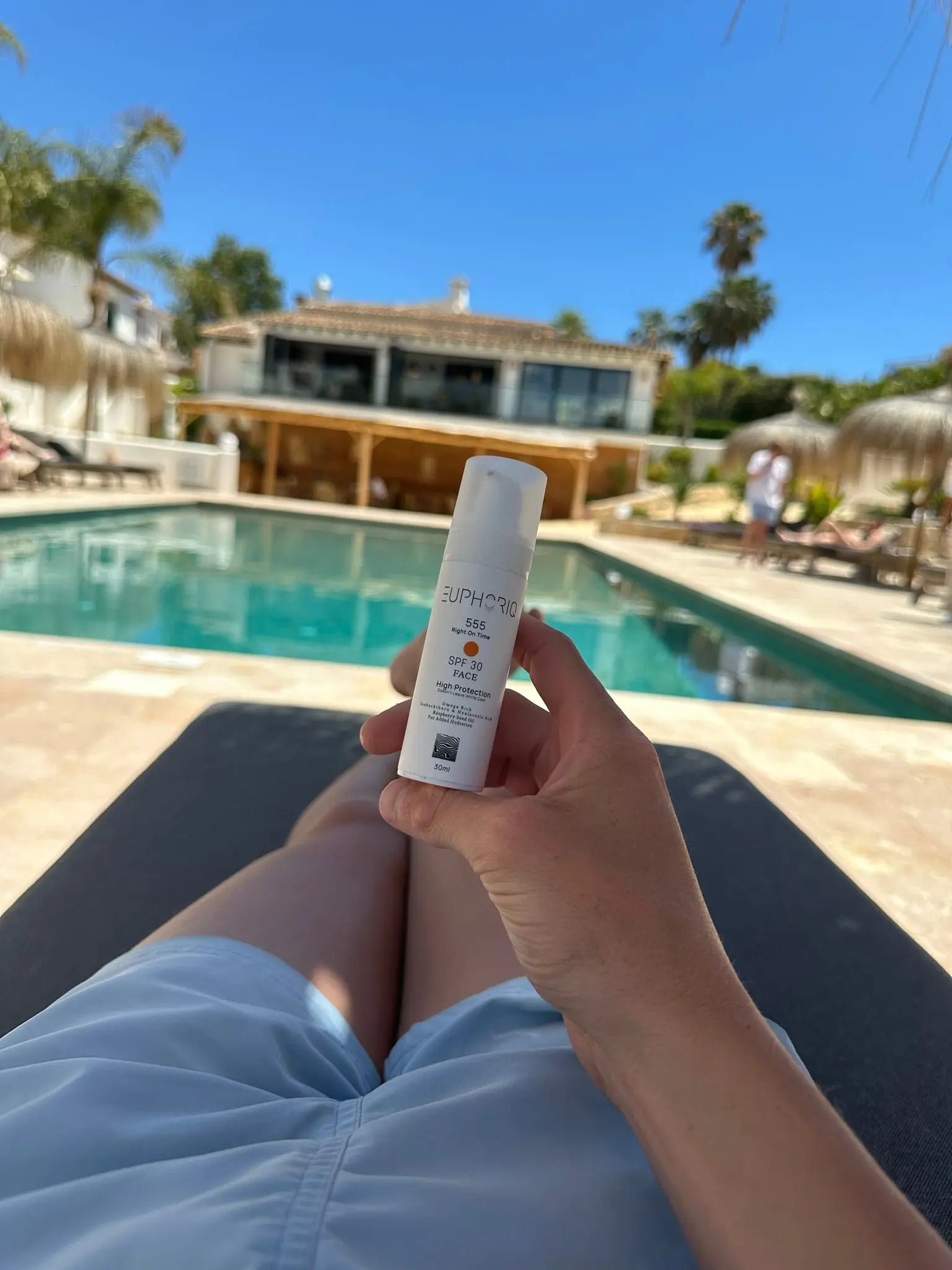 555 SPF 30 Mineral Based - Euphoriq