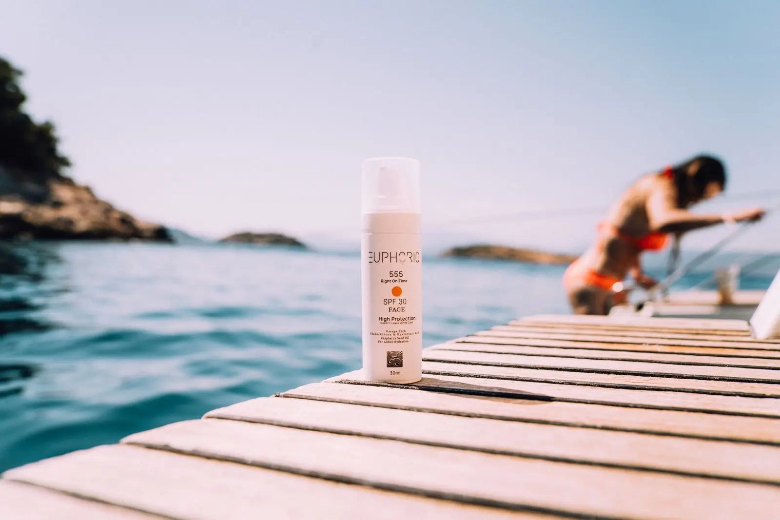555 SPF 30 Mineral Based - Euphoriq