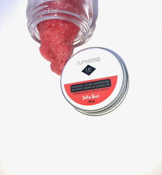 Jelly Beet Exfoliating Lip Scrub