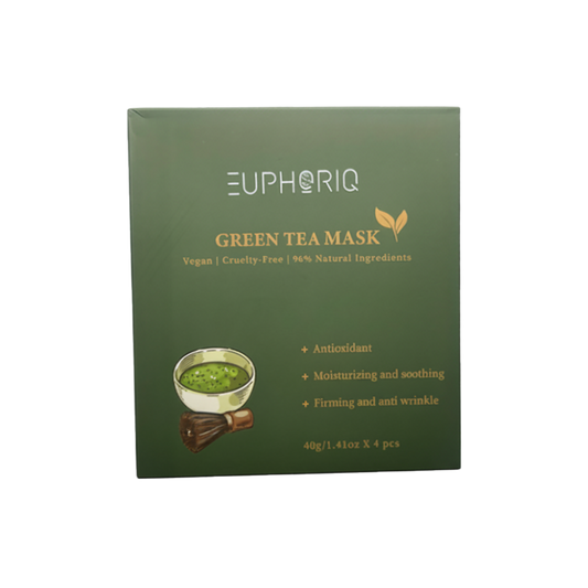 Green Tea Sheet Mask x4