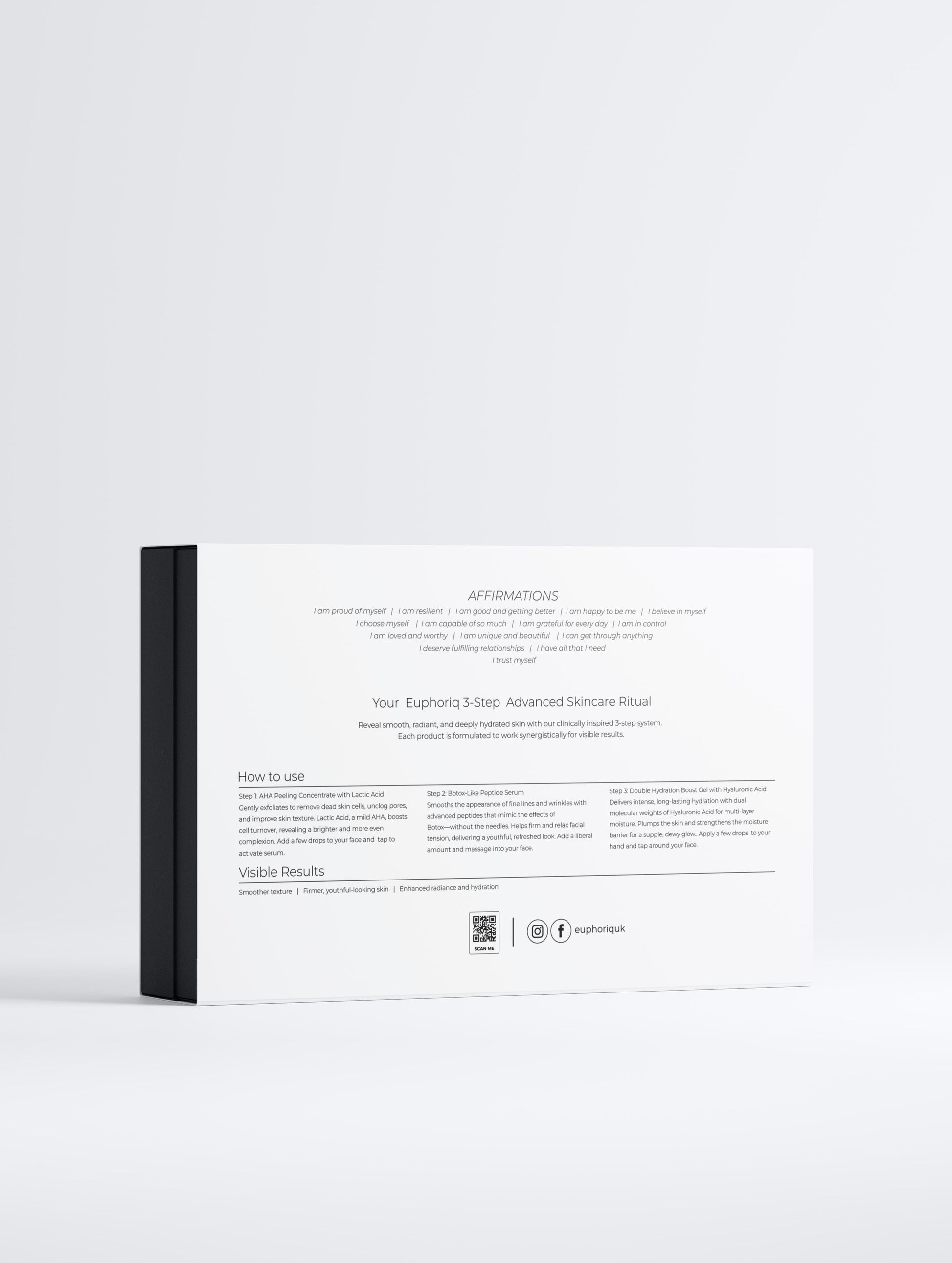 3 in 1 Advanced Skincare Ritual Box - Euphoriq