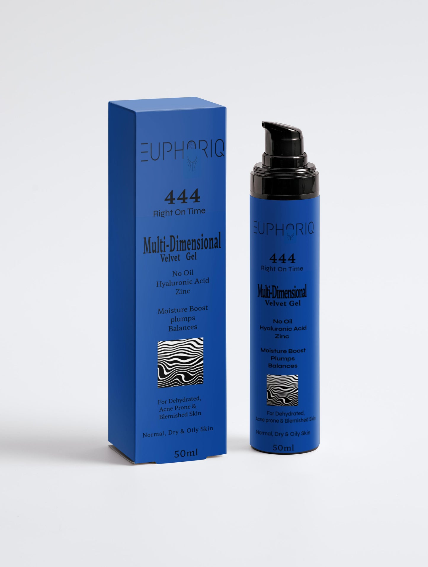 444 Multi-Dimensional Hydrating Facial Gel