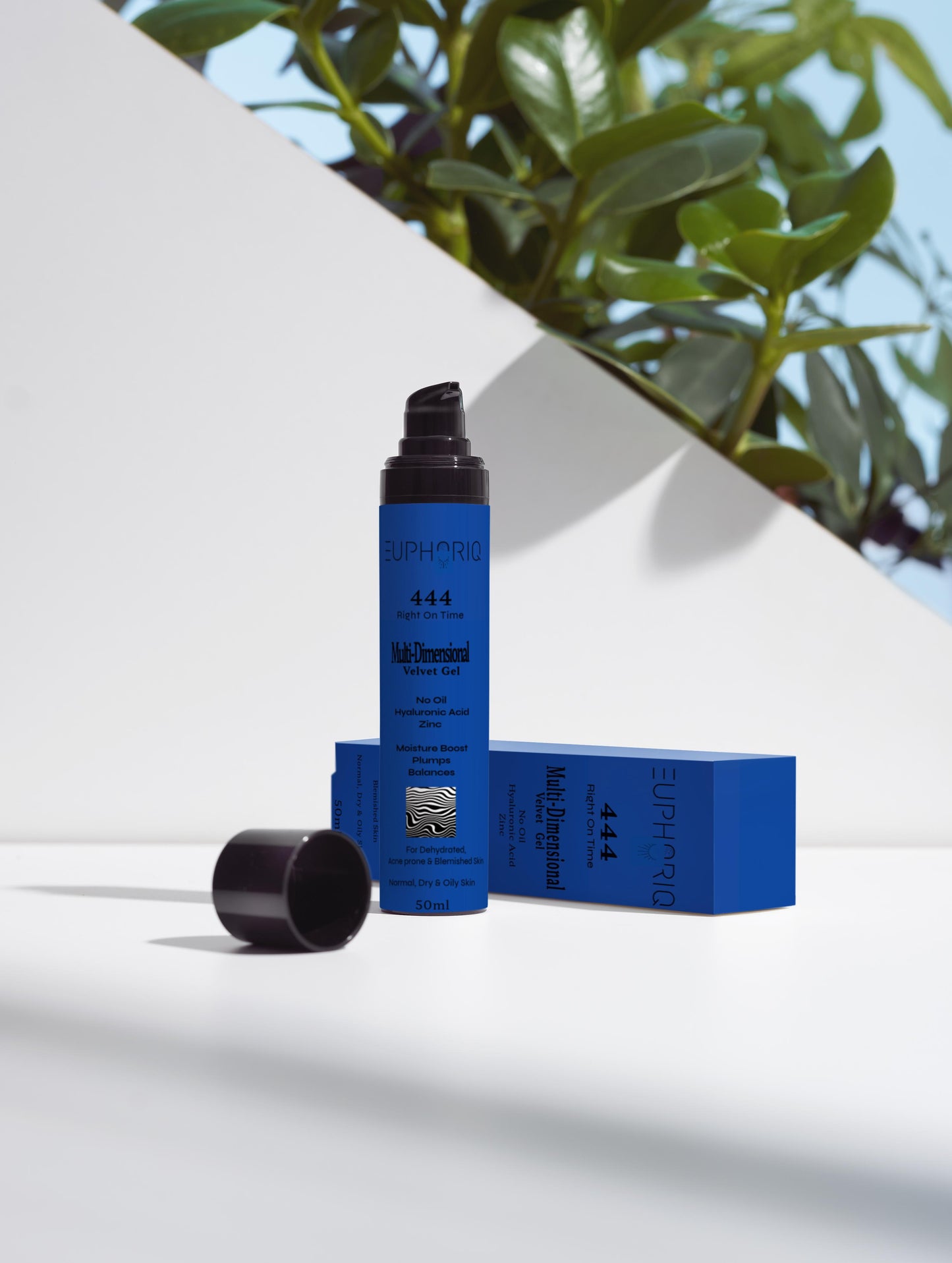 444 Multi-Dimensional Hydrating Facial Gel